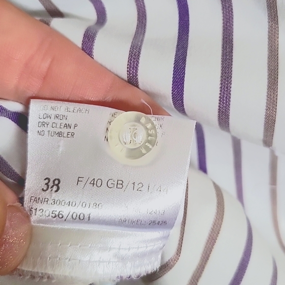 Basler Fitted Button Down Shirt - Picture 8 of 10